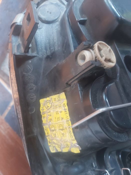 Faruri golf 4 angel eyes