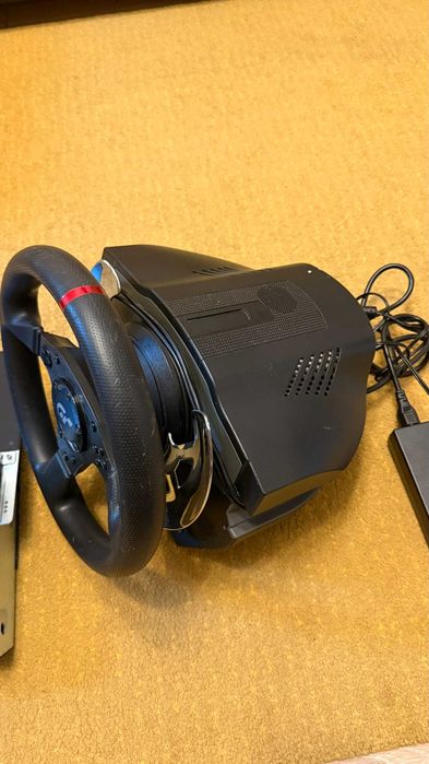 Thrustmaster T500 RS Pedale peste Logitech G29 volan PC profesional