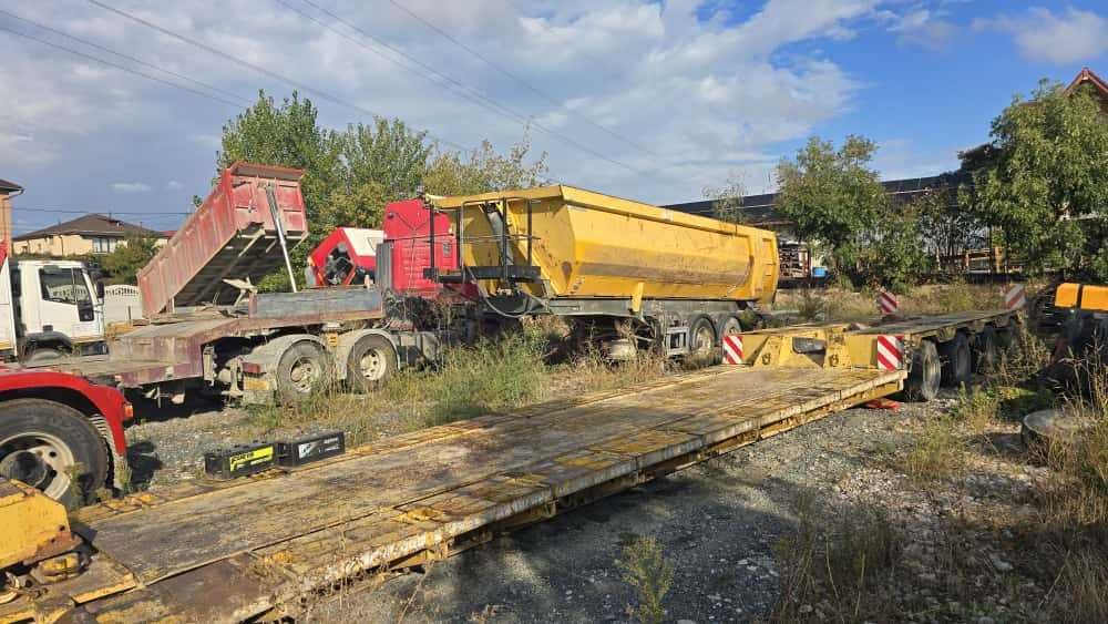 ANSAMBLU AGABARITIC ( Cap tractor+ Trailer)