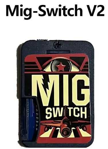 Mig Flash Switch Version 2 cu Buton Nou Original+SanDisk 200 Gb Nou