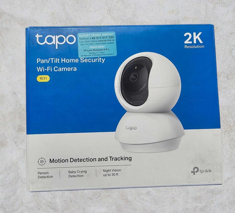 Camera de supraveghere Tapo TP Link TC71