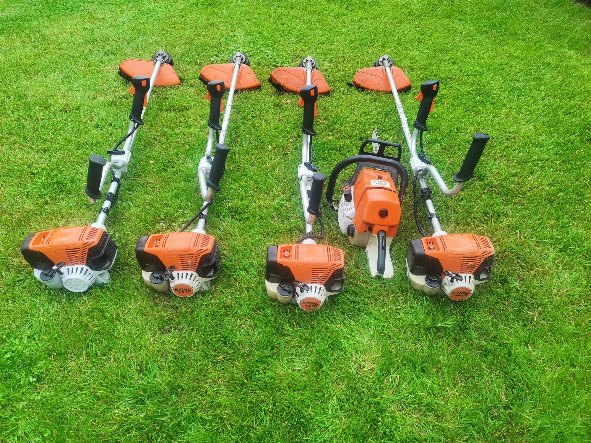 Stihl моторна коса, храсторез, ъглошлайф, тример, духалка, резачка,