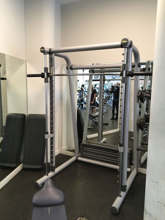 Depozit aparate fitness technogym