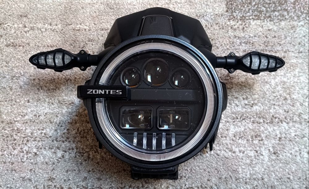 Far zontes g1 2021-2024 si semnalizatoare