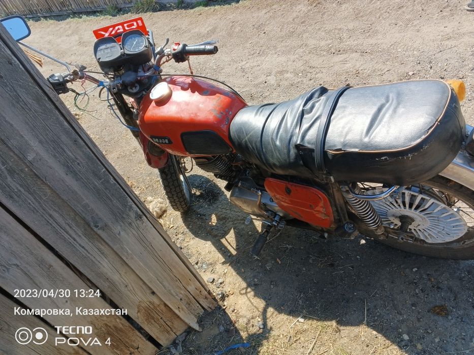 Продам мотоцикл иж планета 5
