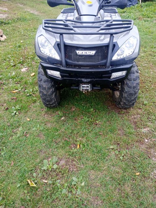 Vând atv goes din 2011
