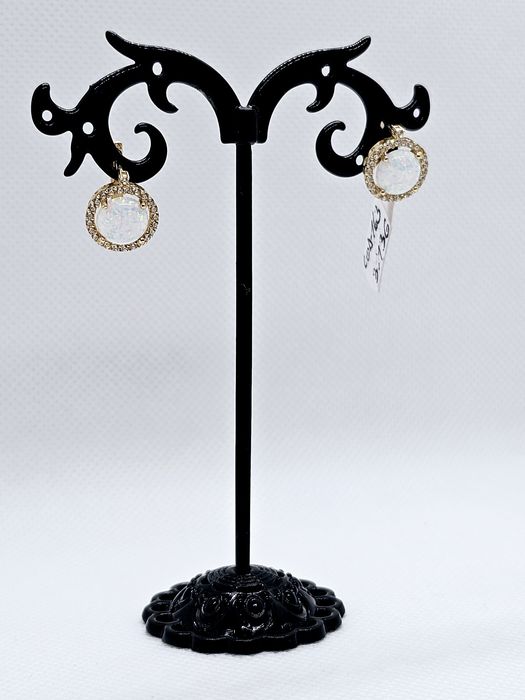 Vand cercei din aur 14 k 3.13 g cod 163