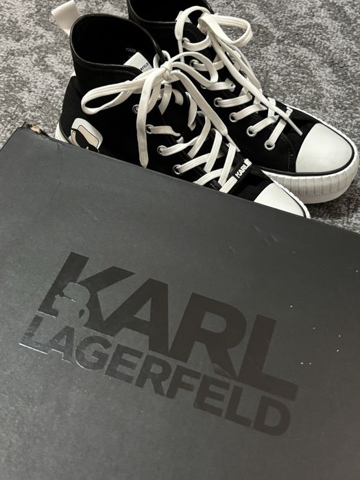 Tenesi Karl Lagerfeld negru,marimea 39
