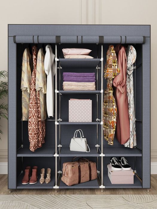 Oson yigʻiluvchi shkaf - uy va ofis uchun