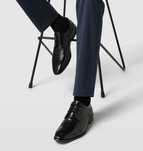Pantofi derby 42 plain toe Gordon & Bros piele naturala moale