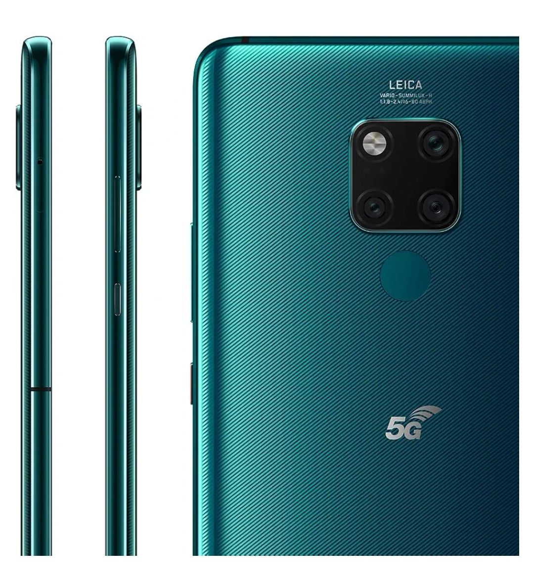 Vand telefon Huawei Mate 20 X, 5G, Dual SIM, 256GB, 8GB RAM