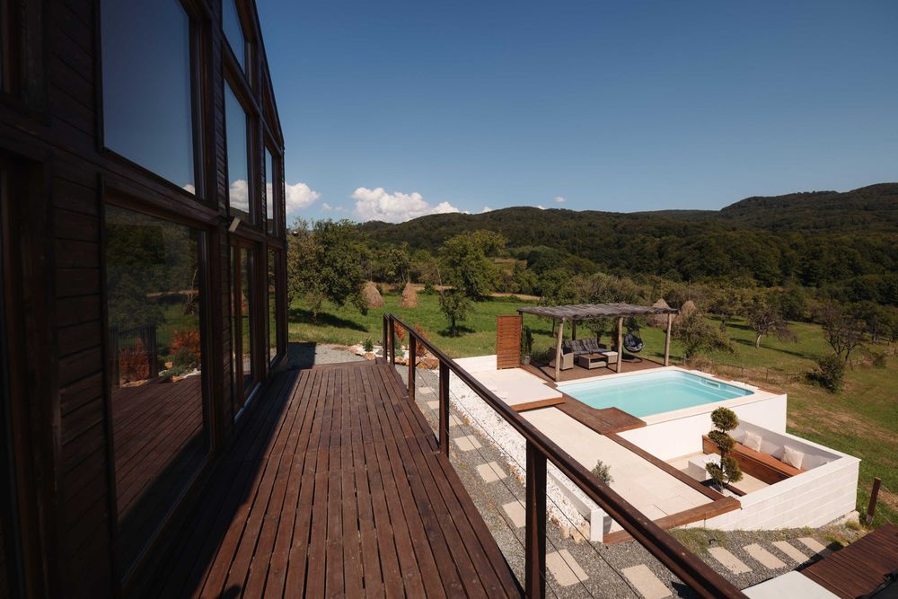 Cabana de închiriat