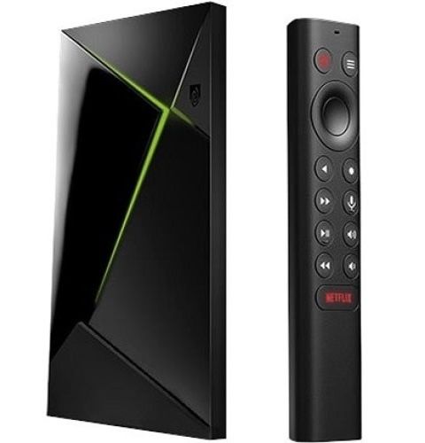 НОВО! Плейър nVIDIA Shield TV Pro, Android TV, 16GB, 3GB RAM, 4K, HDR