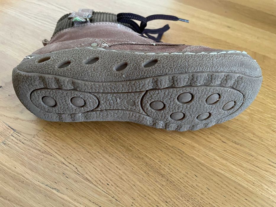 Bocanci copii baieti / fete barefoot marimea 36