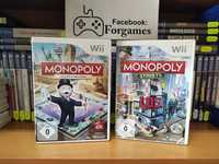 Vindem jocuri   Nintendo Wii Monopoly Streets Wii Forgames.ro