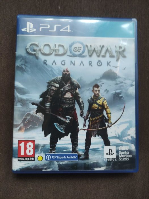 PS4 God of war Ragnarok