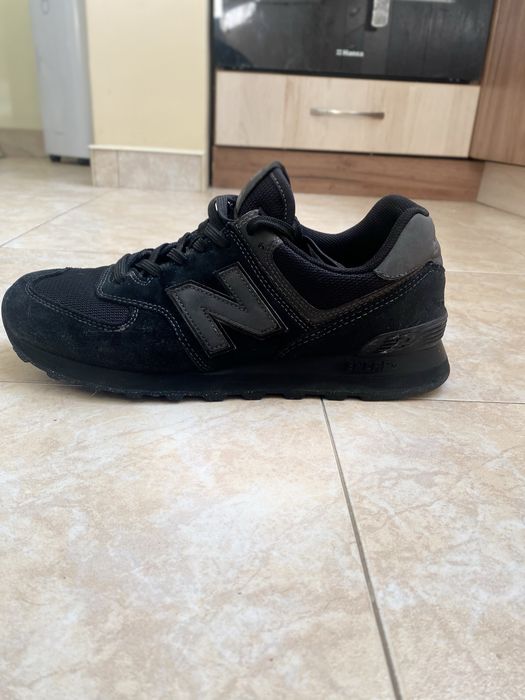 New Balance 574 Black