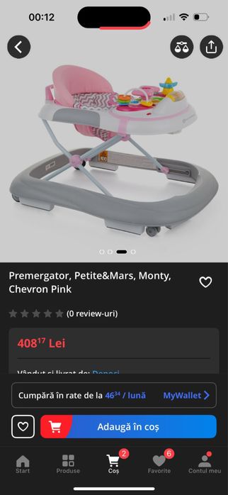 Premergator Petite&Mars