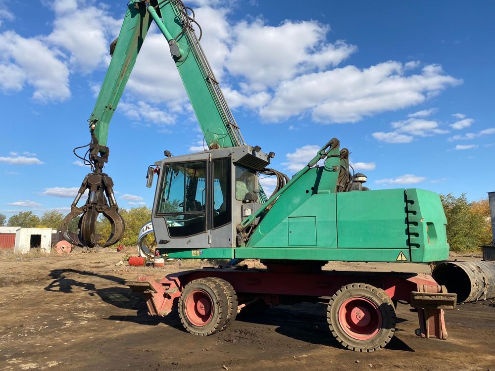 Продам Fuchs 331 грейфер,генератор