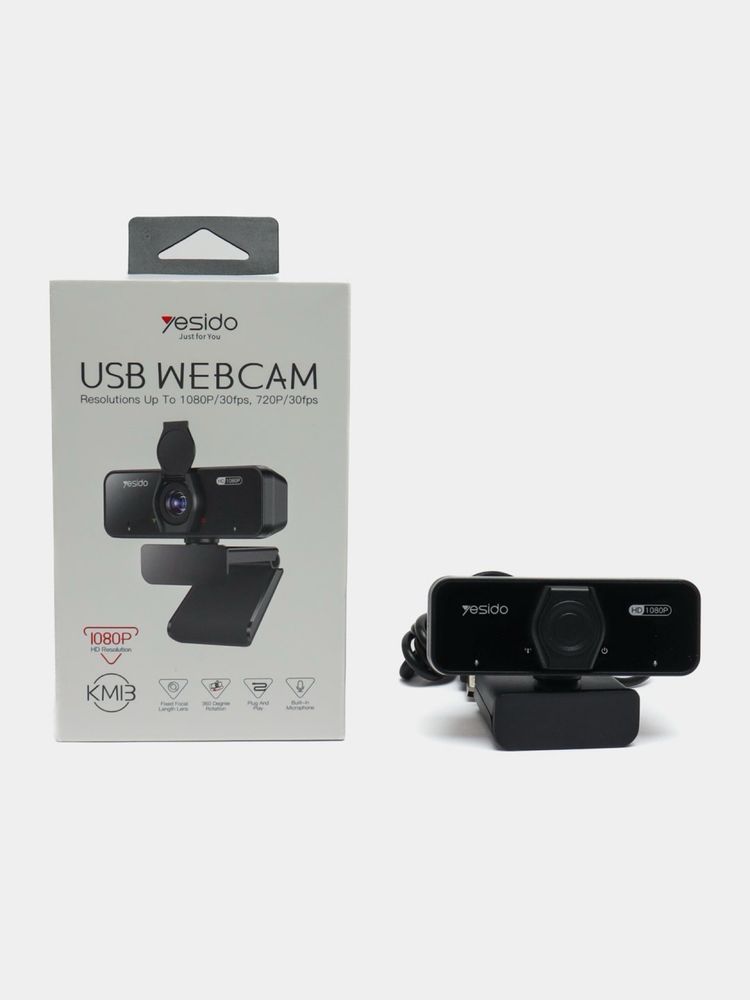 Встречайте новую веб-камеру Yesido KM14 2K 4.0MP HD