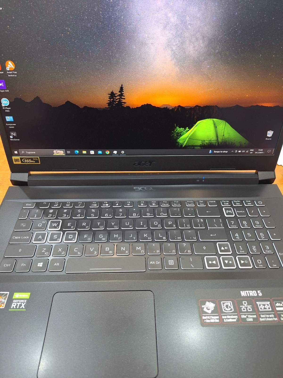 Лаптоп ACER Nitro 5