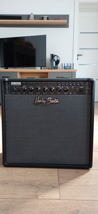 Amplificator chitară Harley Benton 40MFX