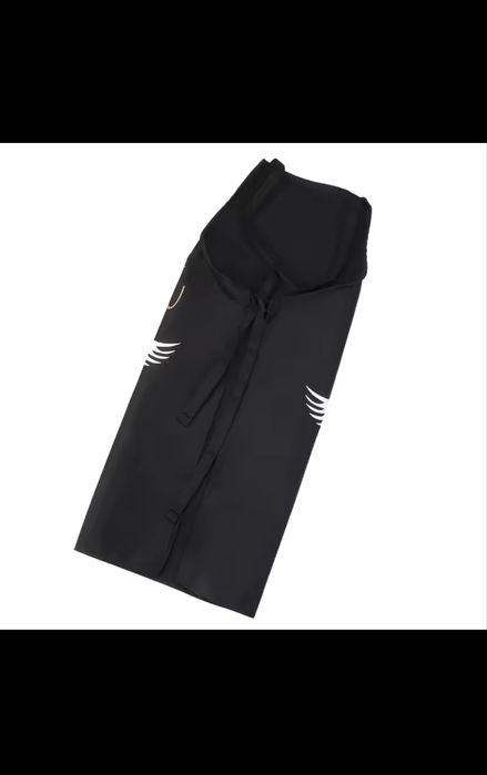 Професионлна престилка за миглопластика - черна