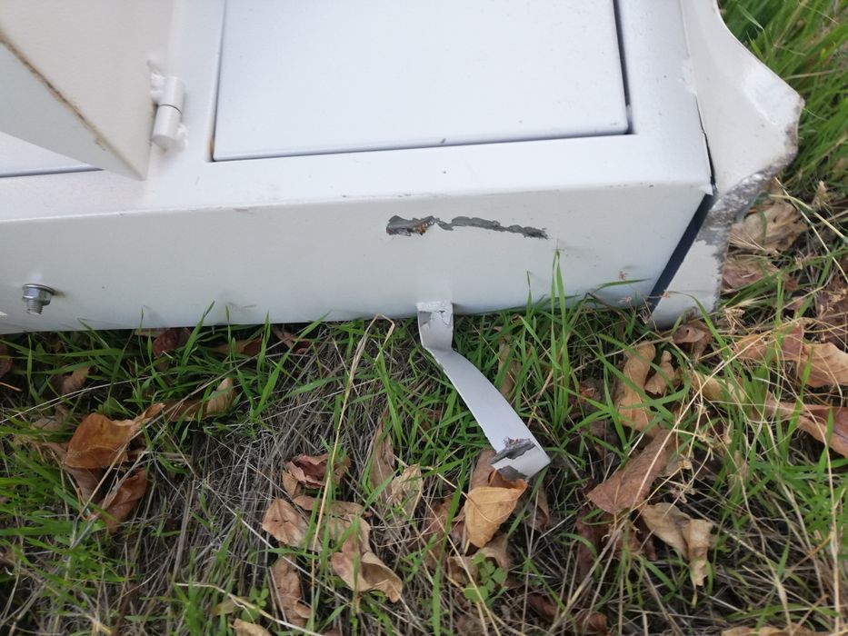 Ел. Табло за строителен обект