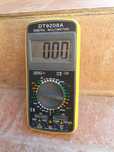 Aparat de masura, multimetru digital DT 9208 A