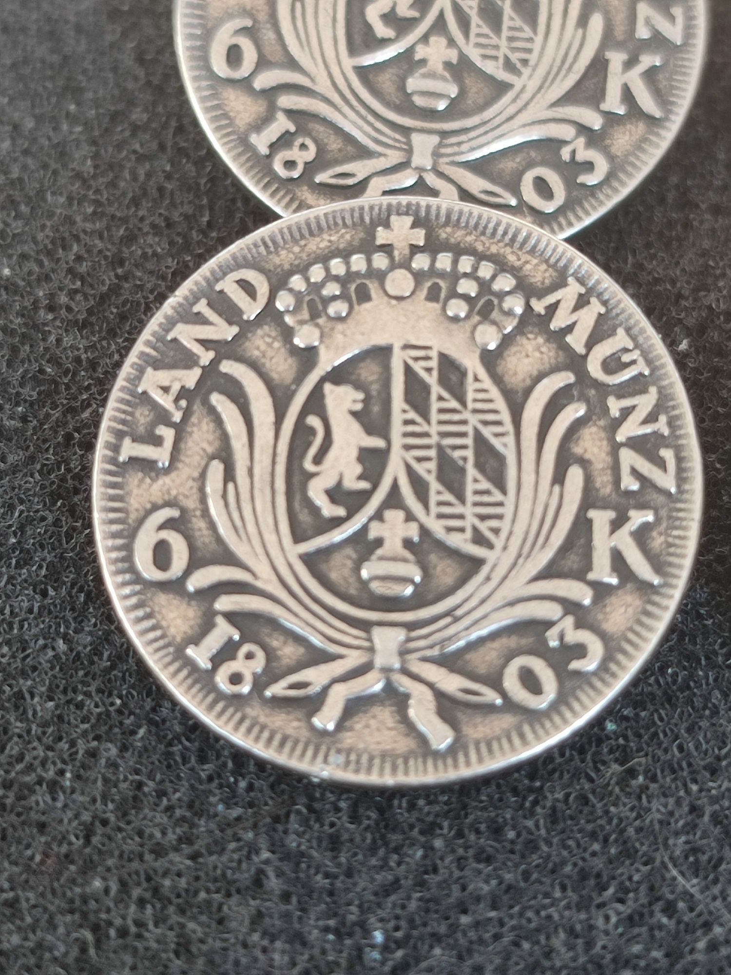 Nasturi moneda6 Kreuzer - Maximilian IV Joseph Kreuzer Landmünze