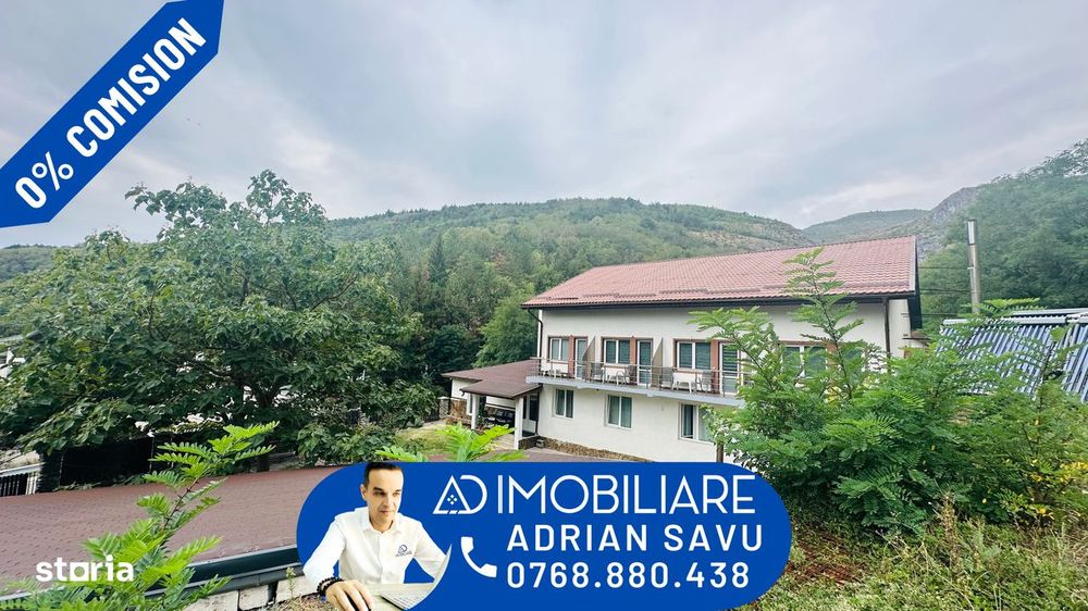 Afacere la cheie – Pensiune turistică în Comuna Runcu