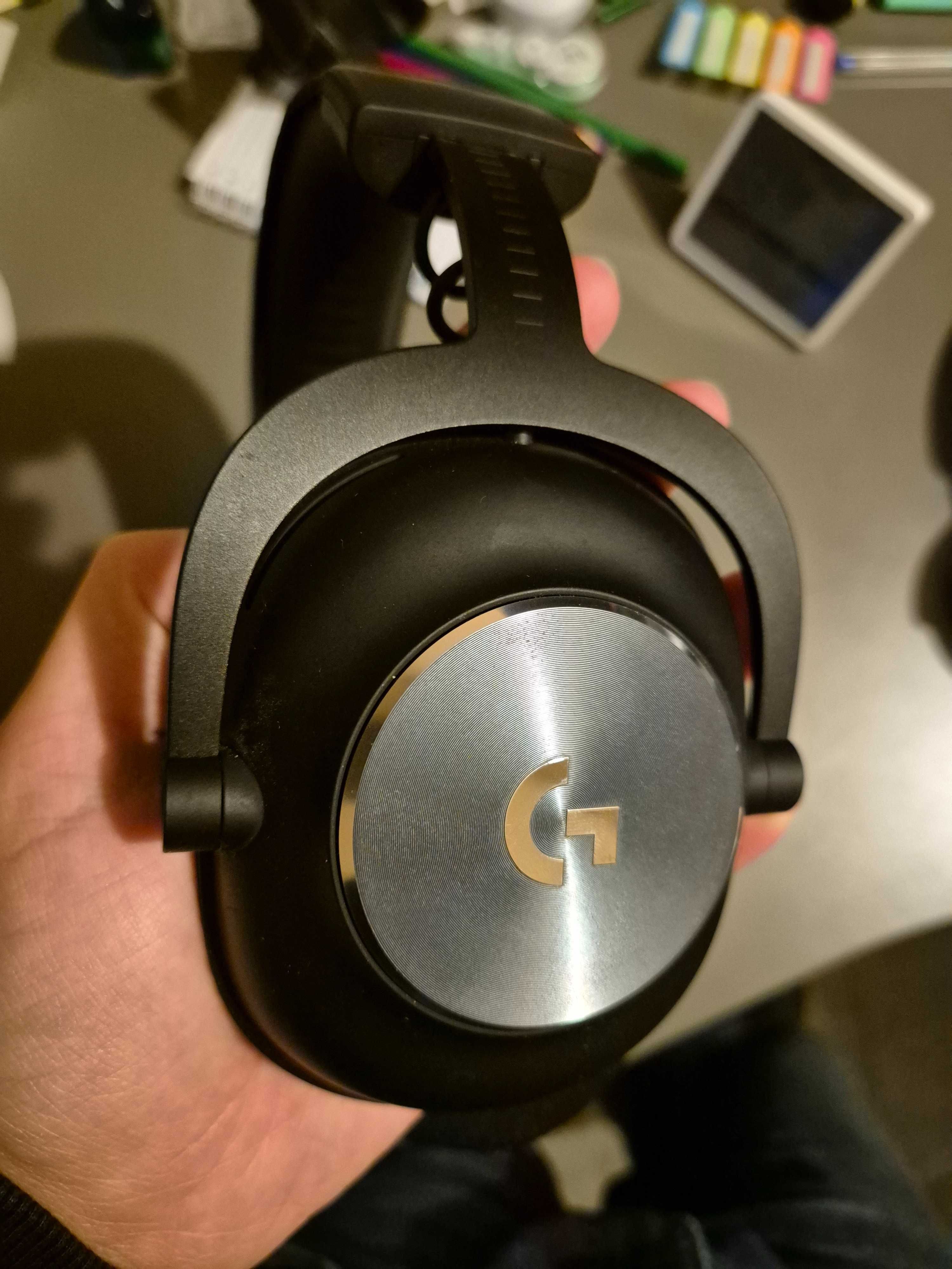 Logitech G Pro X геймърски слушалки