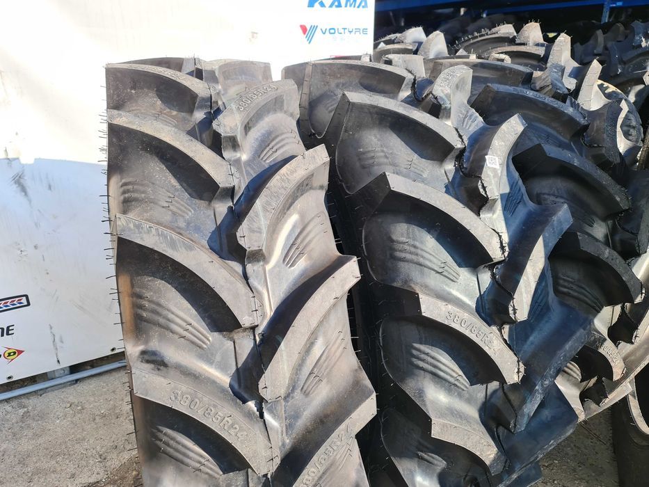 Cauciucuri noi 380/85R24 OZKA 14.9R24 radial anvelope tractor fata