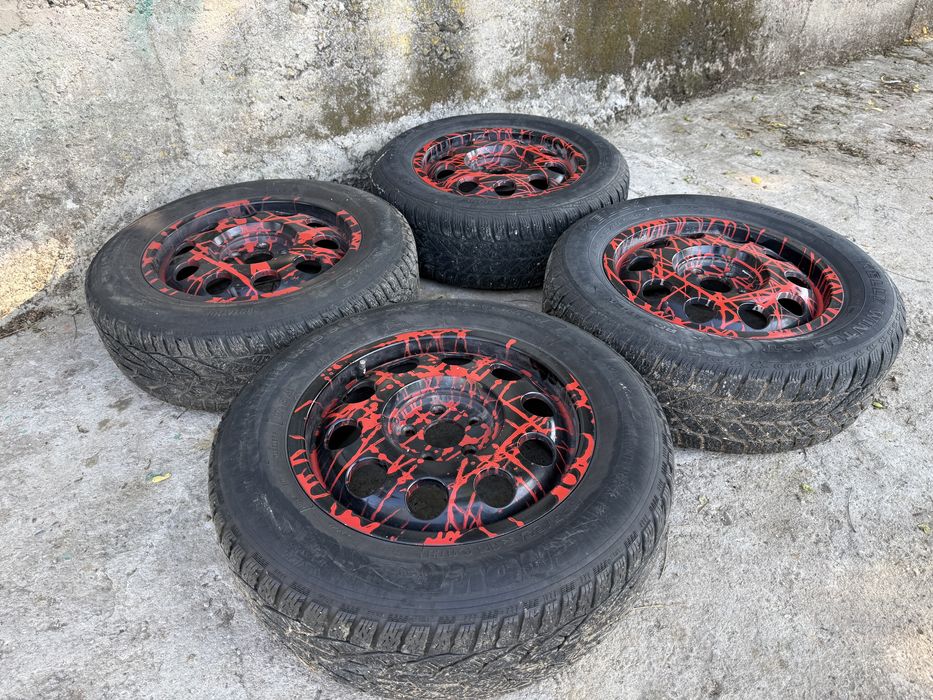 Джанти 5х100 свалени от голф 4