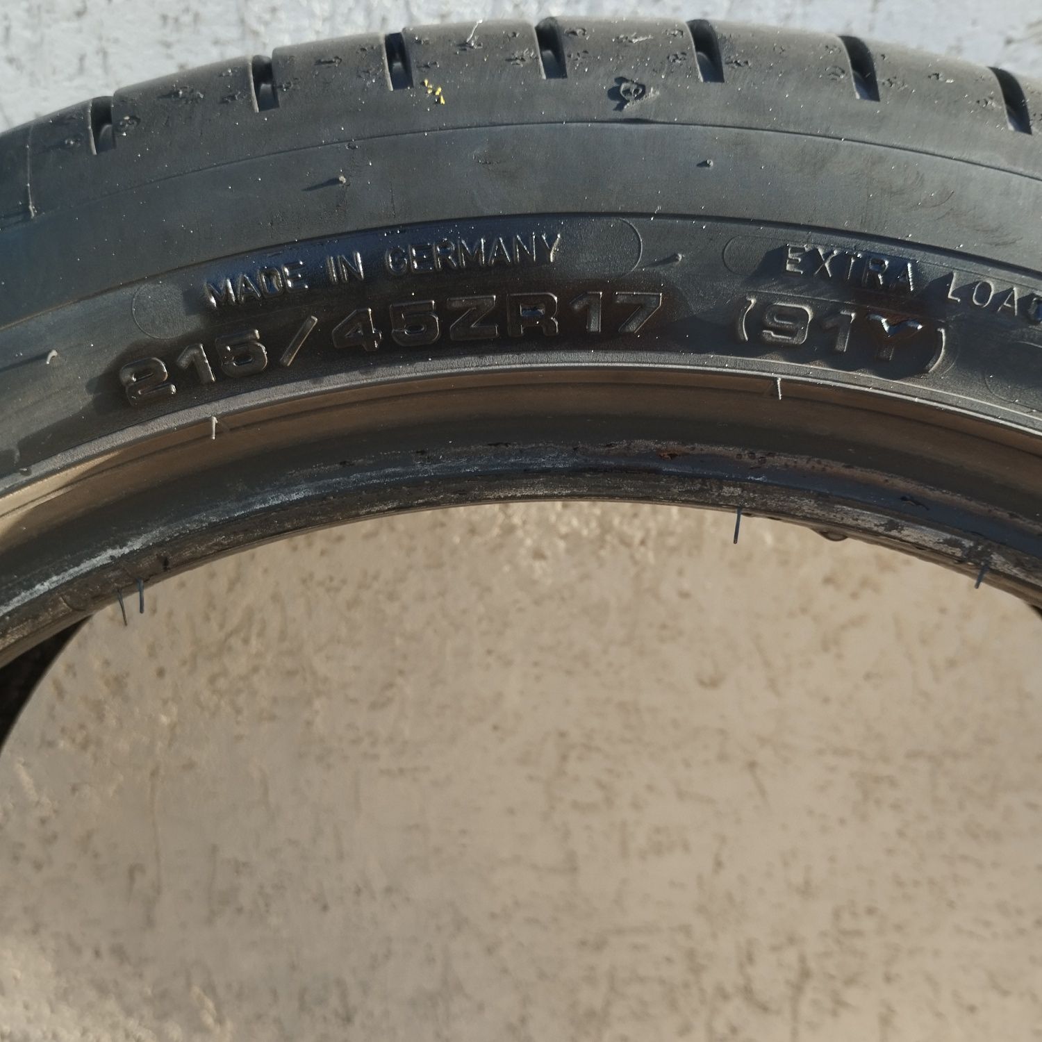 Продавам летни гуми DUNLOP SPORT MAXX