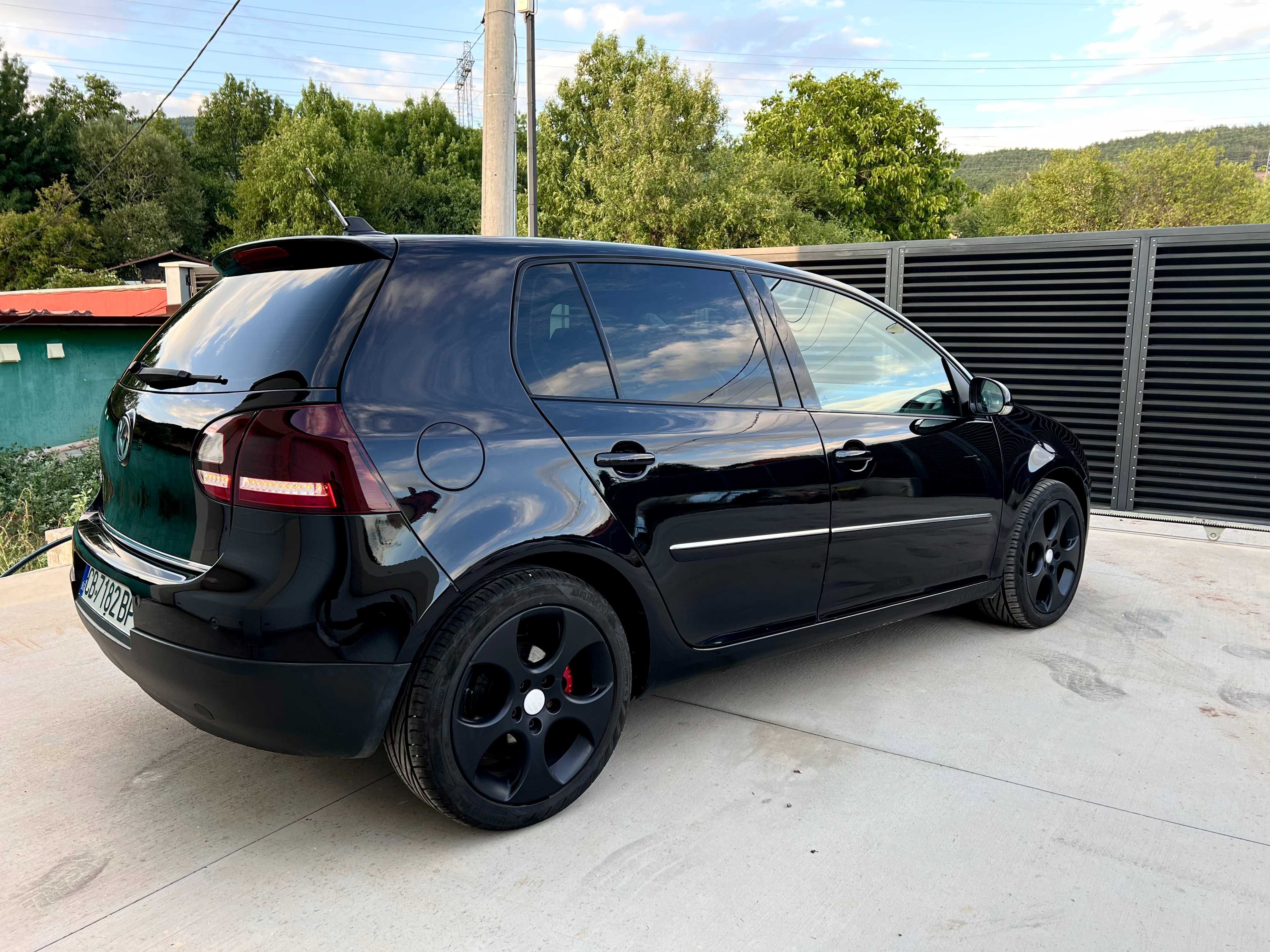 VW Golf 5 2.0 TDI (140 к.с.) | Черен металик | Limited | Голф 5