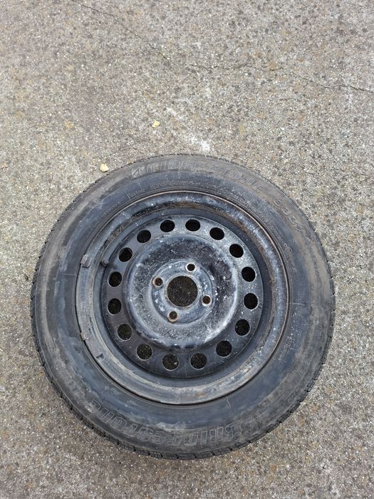 Kit roata rezerva Renault