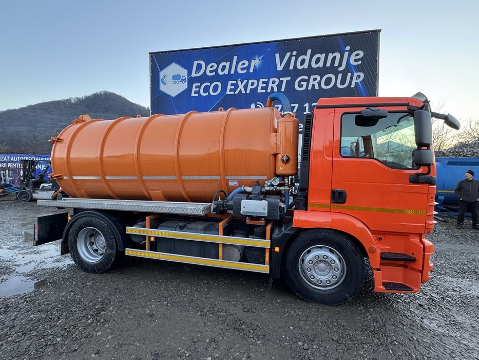 Vidanja Man TGS  18 tone