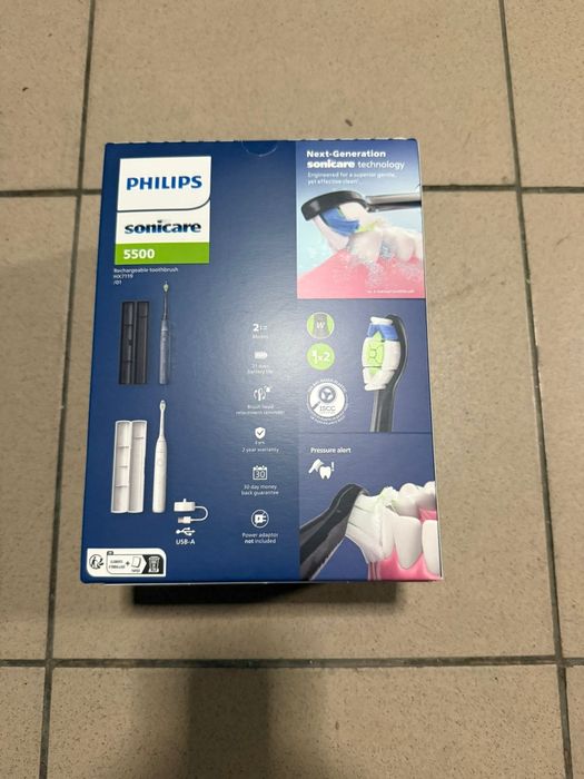Set 2 Periute Sonice Philips Sonicare Seria 5500 HX7119/01 Sigilate