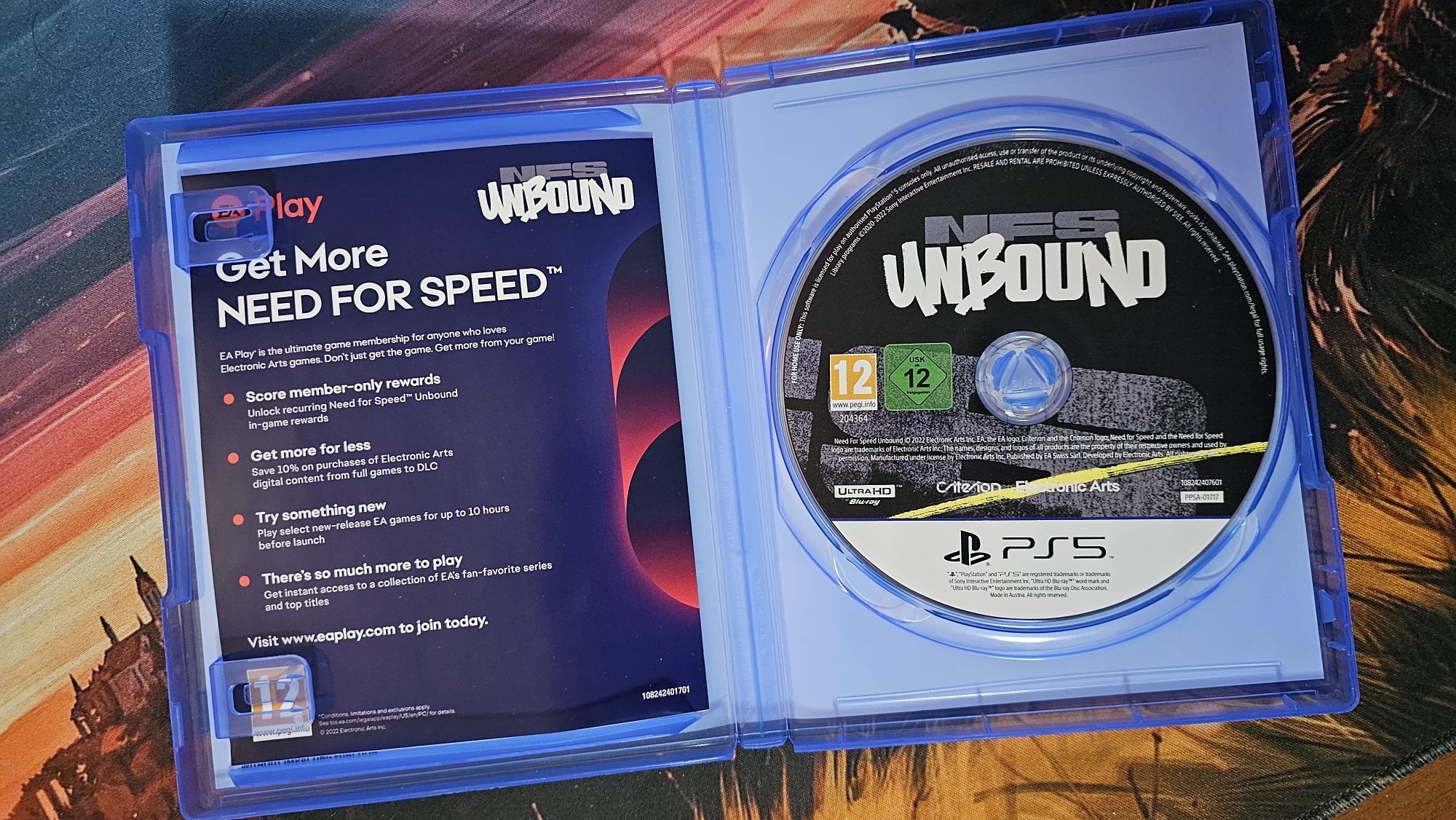 NFS Unbound игра на PS5