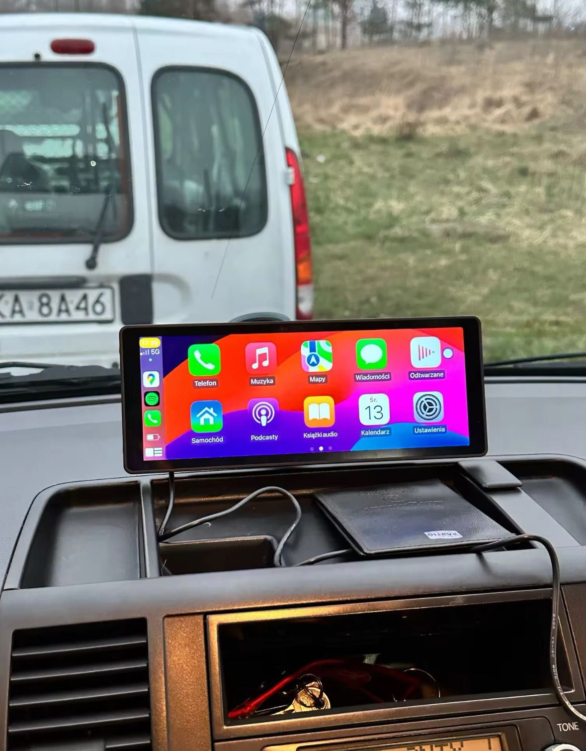 Navigatie Auto Universala | Apple CarPlay/Android Auto | 10 inc | Waze