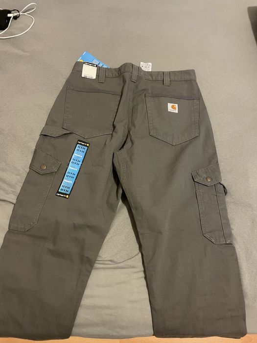 Carhartt Rip Stop Double Knee Cargo Панталон (НОВ)