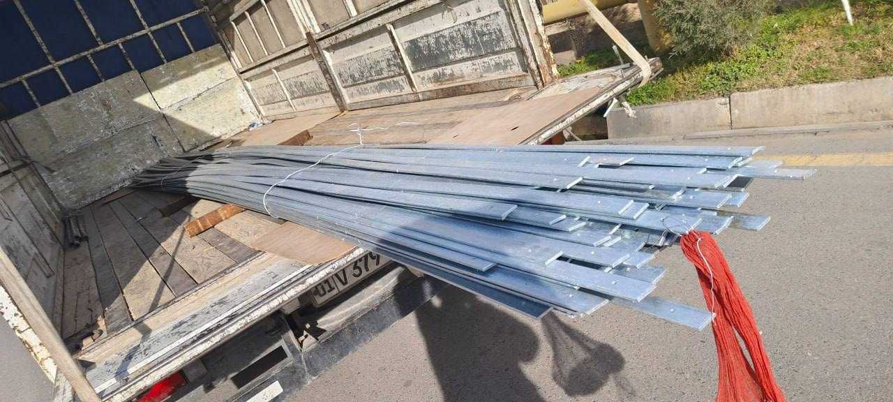 Оцинкованная полоса для заземление
