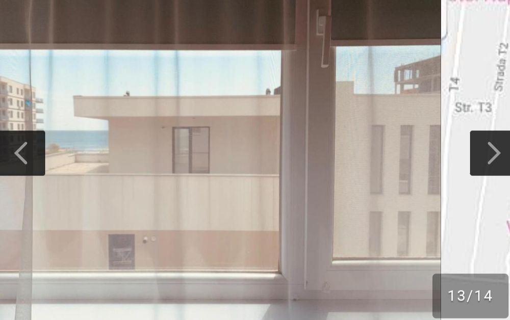 Garsonieră utilată și mobilată 80 m de mare în Mamaia Nord