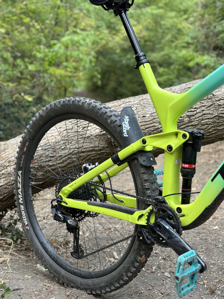 Trek Slash 9,7 Carbon trail enduro -обслужено