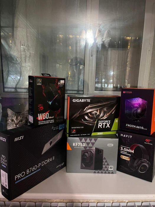 Игровой компьютер ( комлект, мониторы и тд)