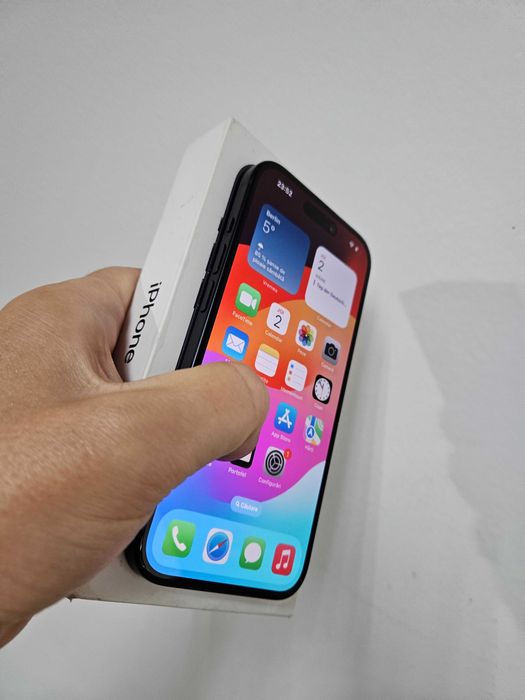iPhone 15, 128 gb, neverlock, impecabil, la cutie.