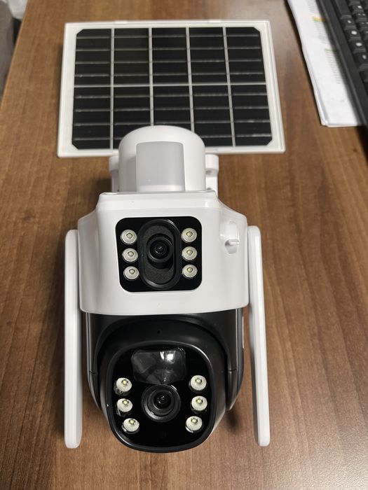 Camera de supraveghere 4g si panou solar