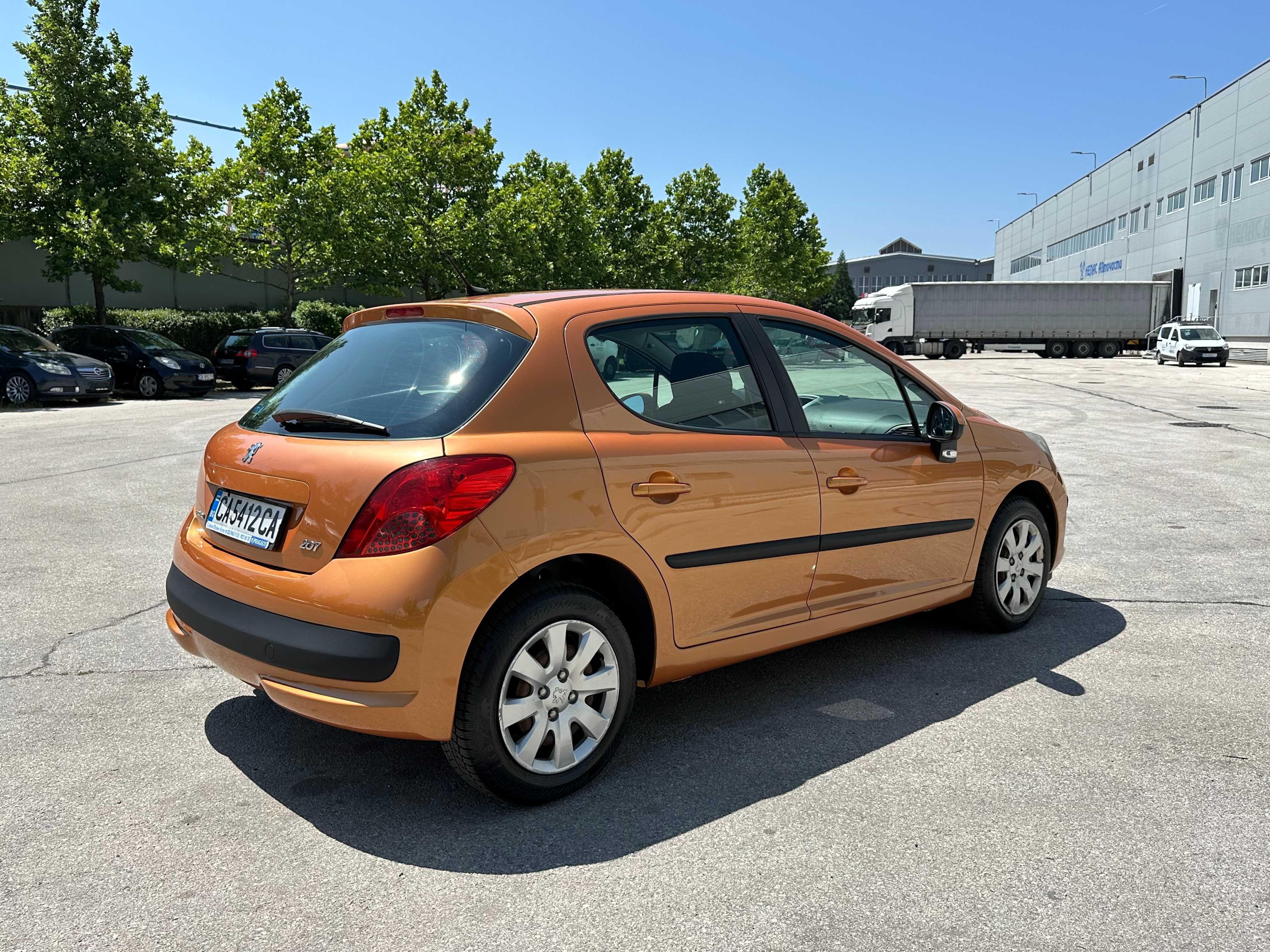 Peugeot 207 1.4d 90 к.с.