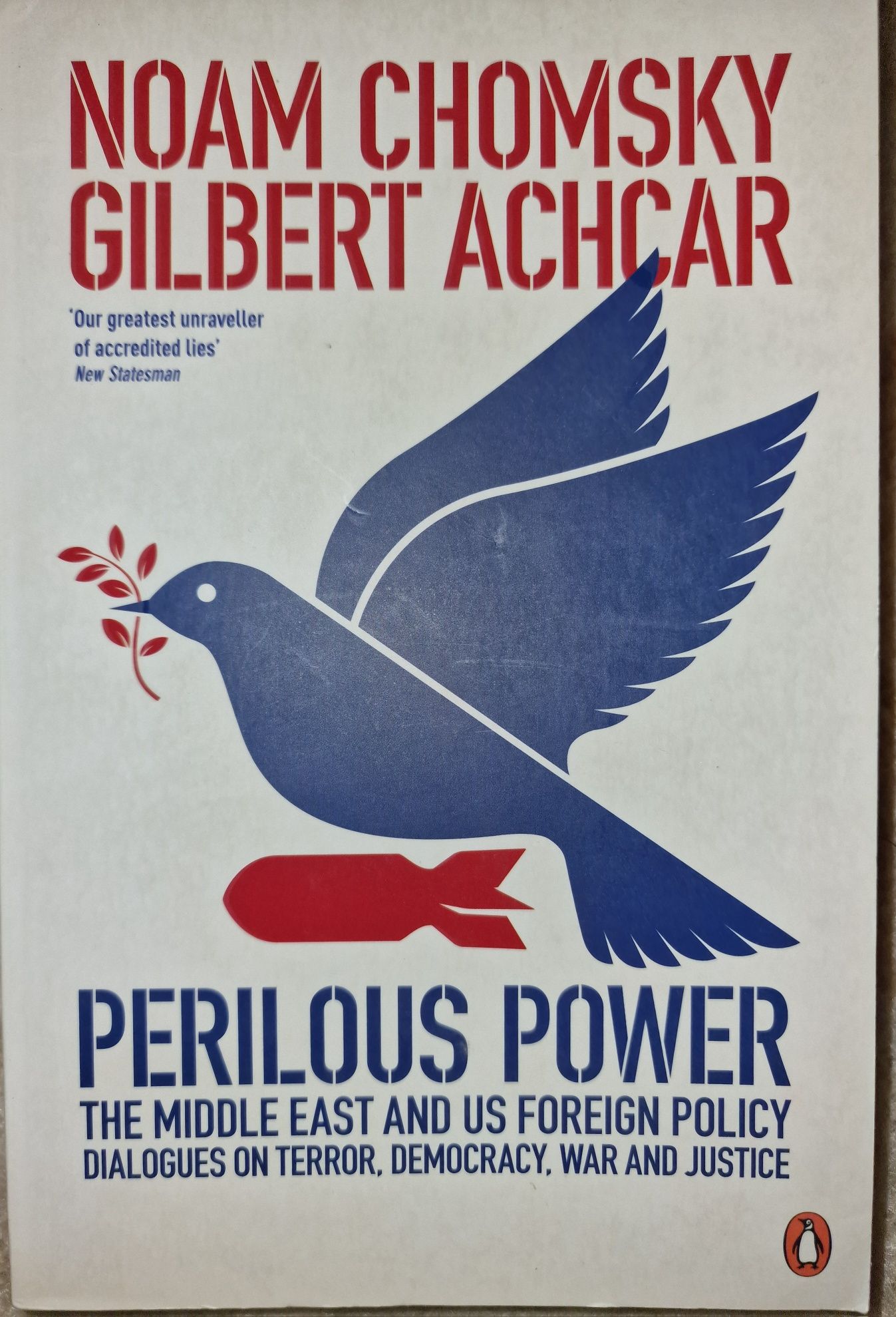 Perilous Power Noam Chomsky Gilbert Achcar